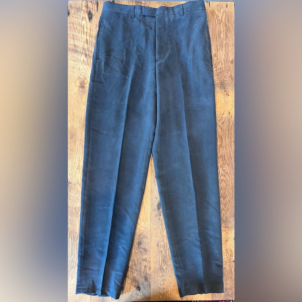 Perry Ellis Men's Elegant Navy Pants